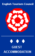 English Tourism Council - 3 diamonds